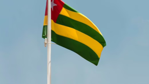 the national flag of togo