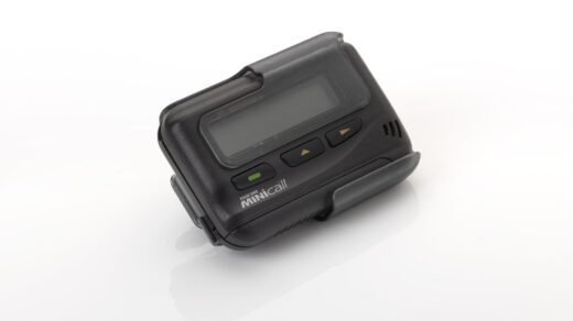 Motorola Pager 'Minicall'