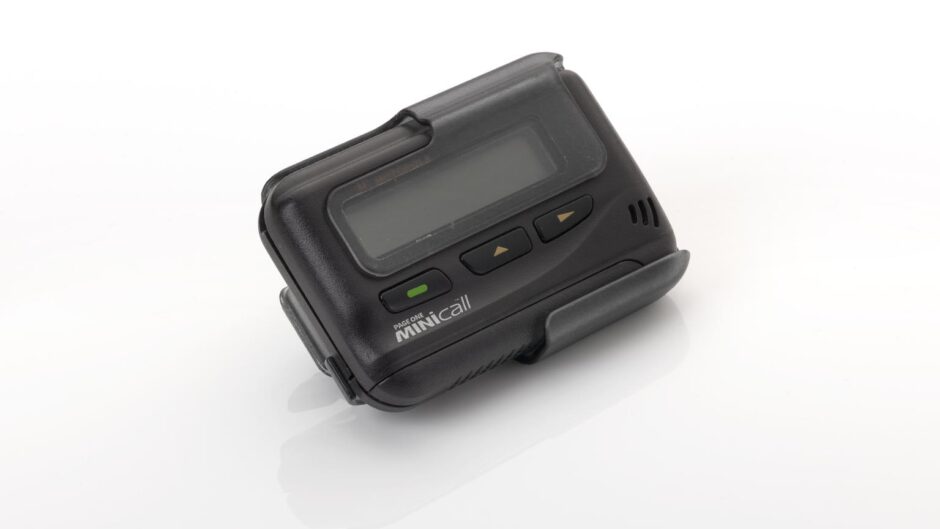 Motorola Pager 'Minicall'