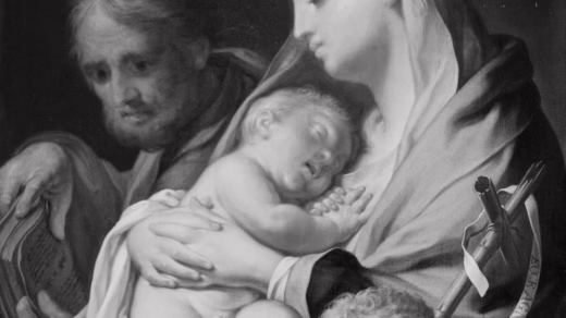 Holy Family Infant St. John