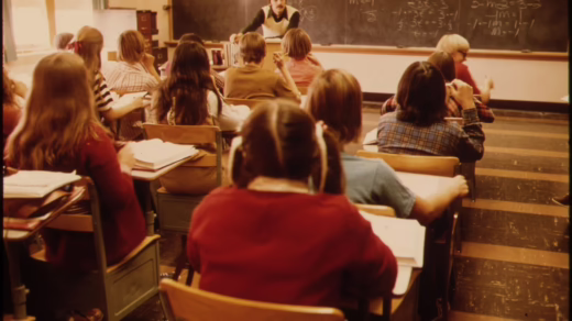 Students Teacher Classroom Cathedral High