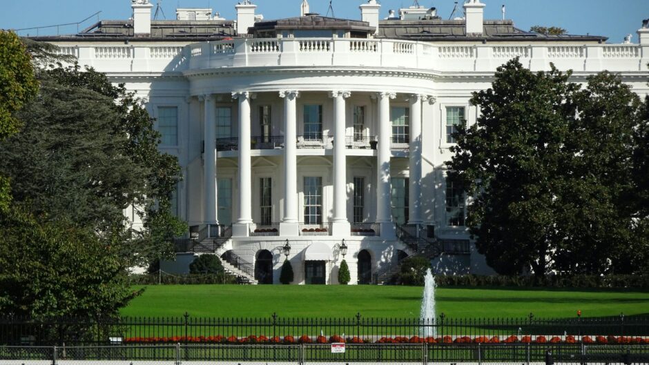 the white house