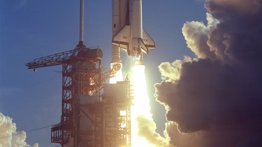 #TBT: First Space Shuttle Mission, STS-1, Launches -- April 12, 1981