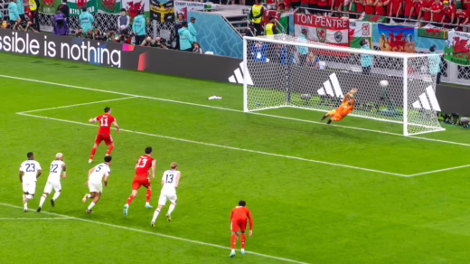 U.S.-Wales Men’s World Cup Match