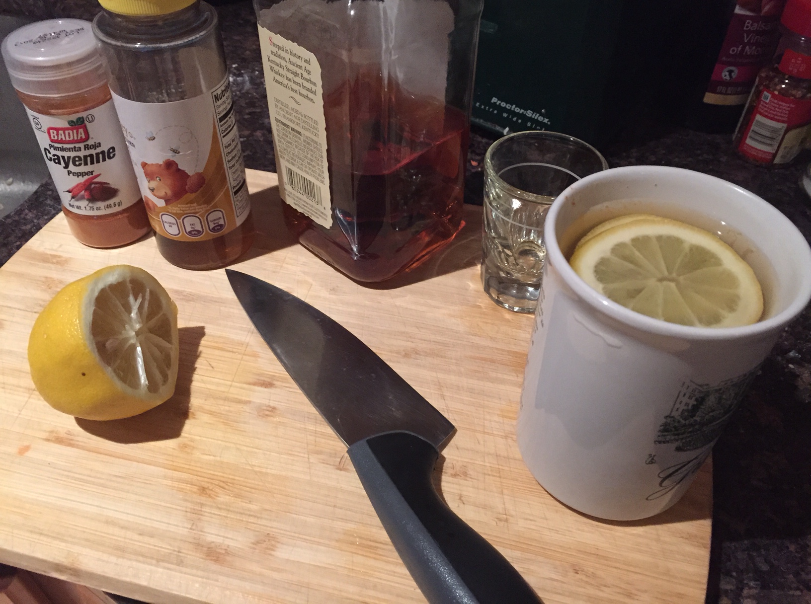 Hot toddy